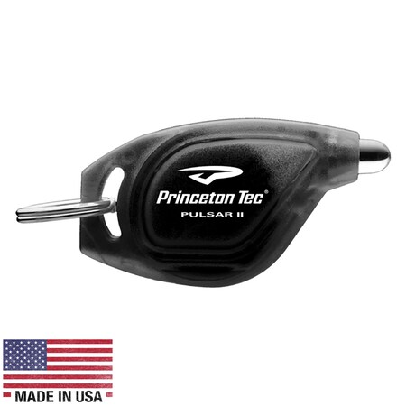 Princeton Tec Pulsar II LED - Transparent Black SP-1-BK